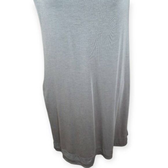 MPG GRAY DRESS W/BUILT IN SPORTS BRA SZ.M EUC. - Picture 3 of 8